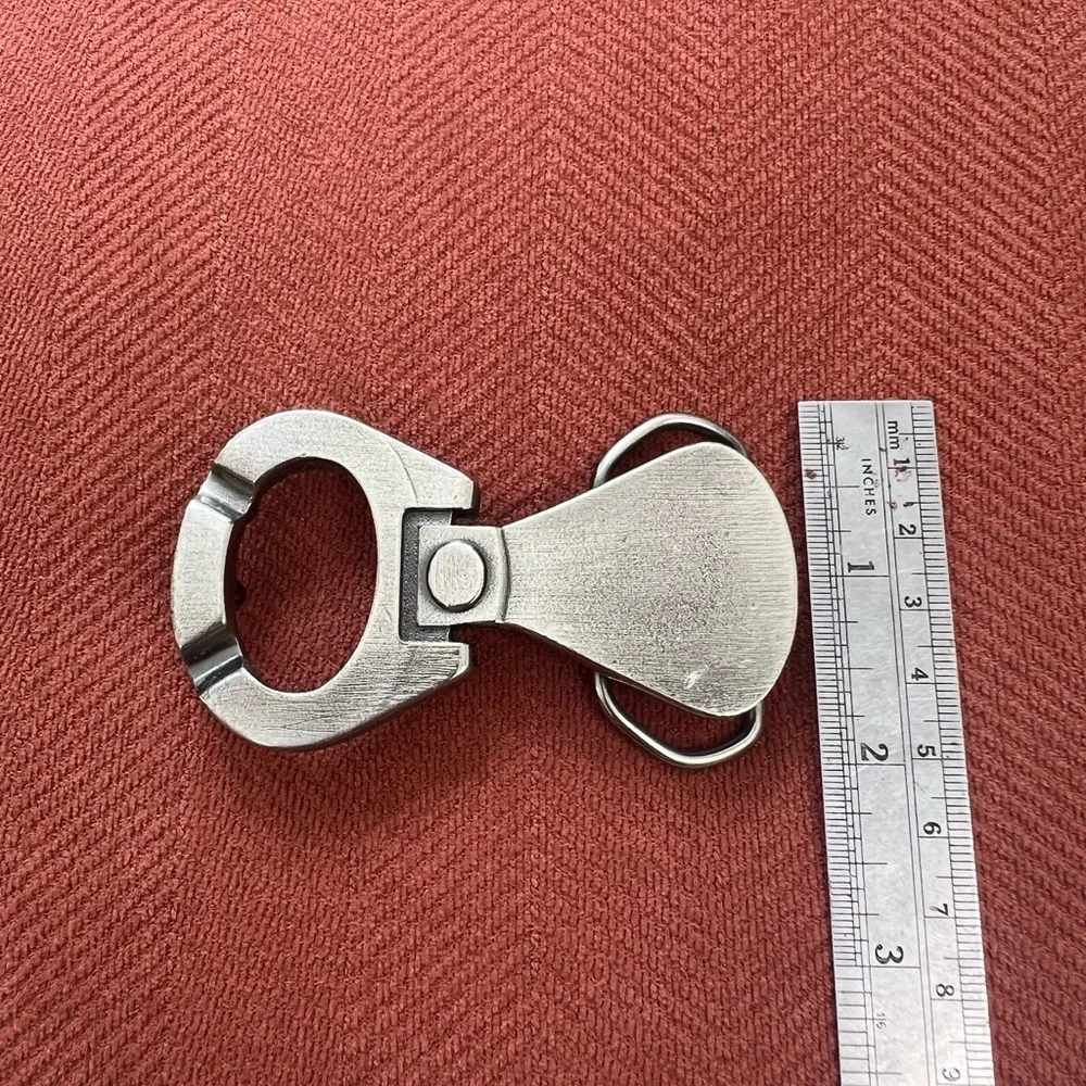Retro Pull tab Belt Buckle